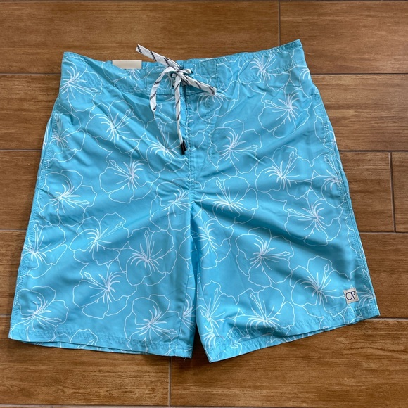 Mens Ocean Pacific swim shorts - Picture 1 of 5